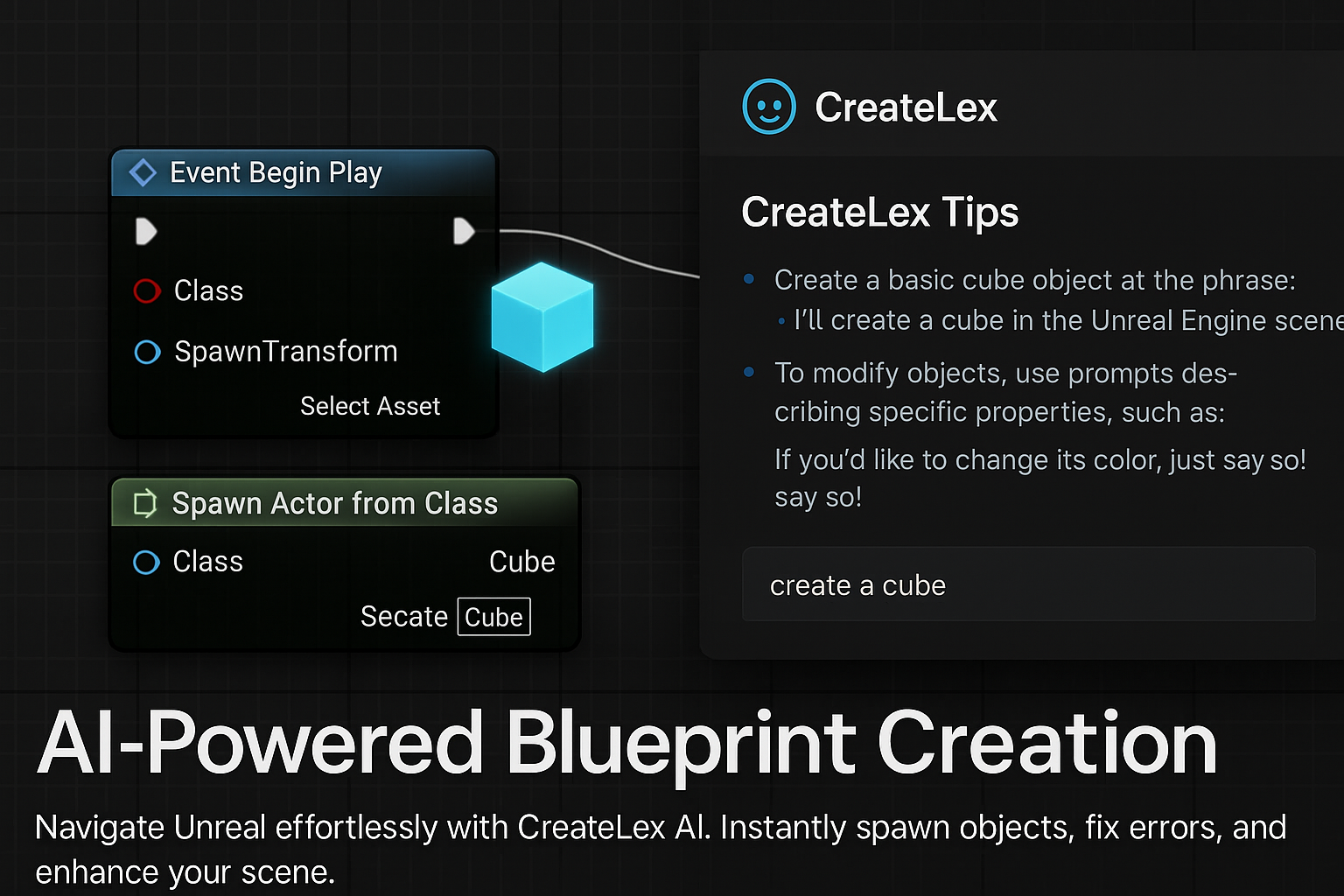 UnrealGenAISupport Plugin