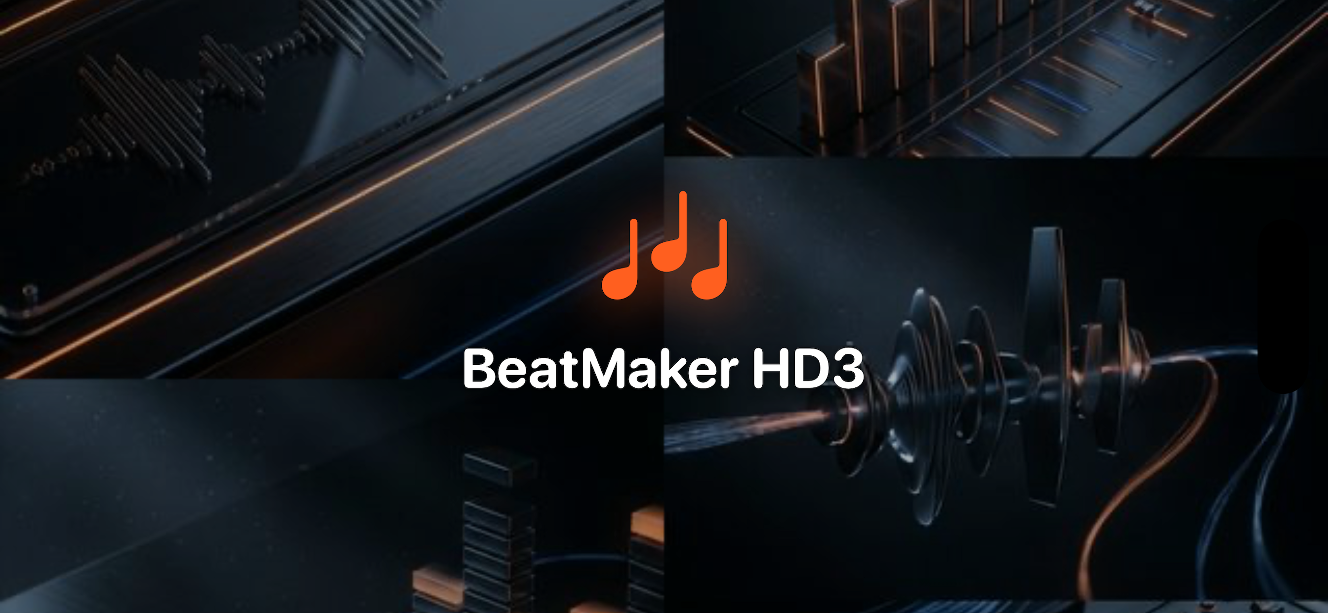 BeatMaker HD3 interface screenshot 2